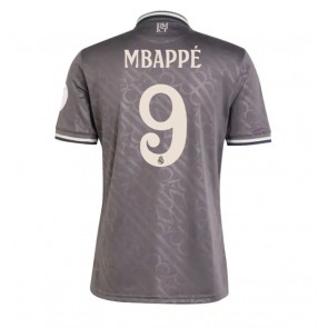 Real Madrid Kylian Mbappe #9 Rezervni Dres 2024-25 Kratak Rukavima